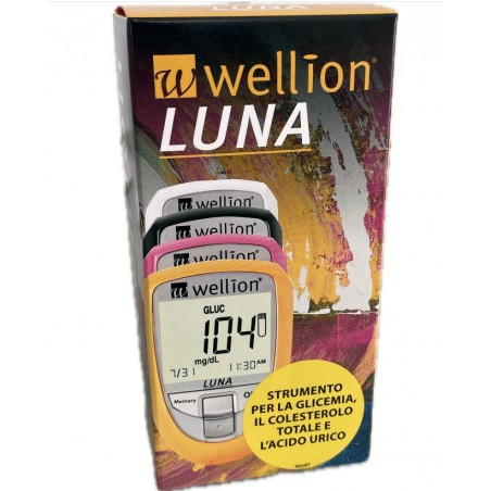 Med Trust Italia Wellion Luna Trio Giallo Kit