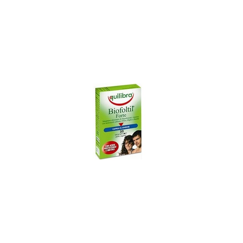 Equilibra Biofoltil Forte 32 Perle Vegetali