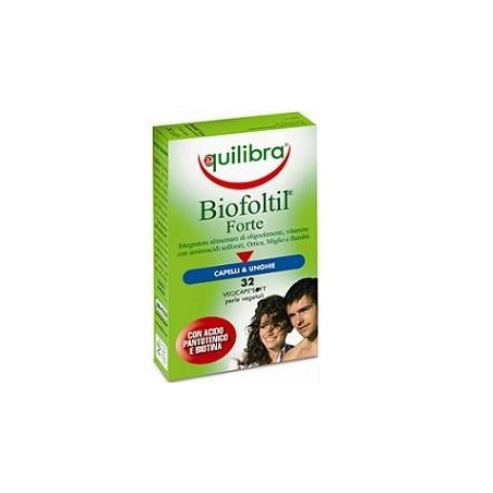 Equilibra Biofoltil Forte 32 Perle Vegetali