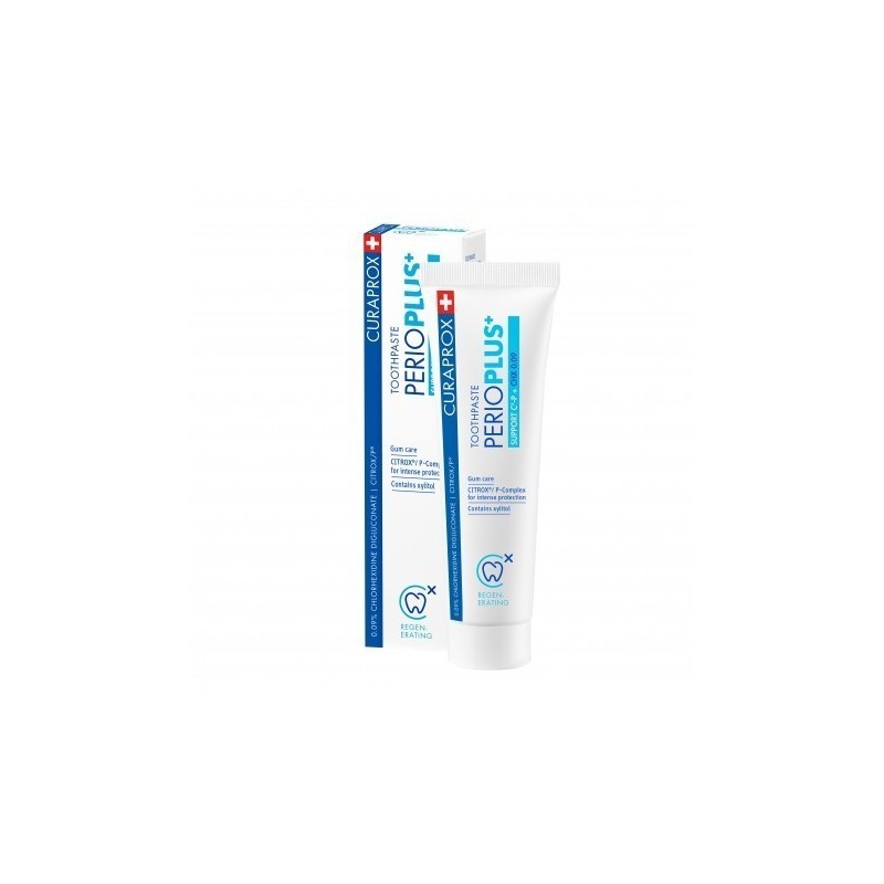 Curaden Healthcare Curaprox Perioplus+ Support Dentifricio Chx 0,09% 75 Ml