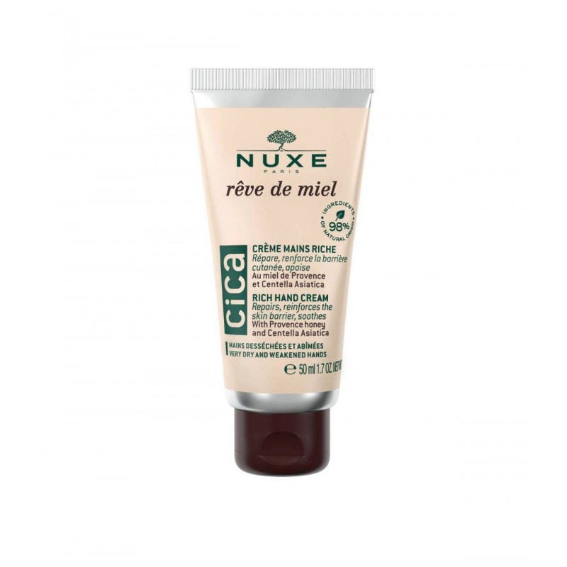 Laboratoire Nuxe Italia Nuxe Reve De Miel Crema Mani Cica 50 Ml