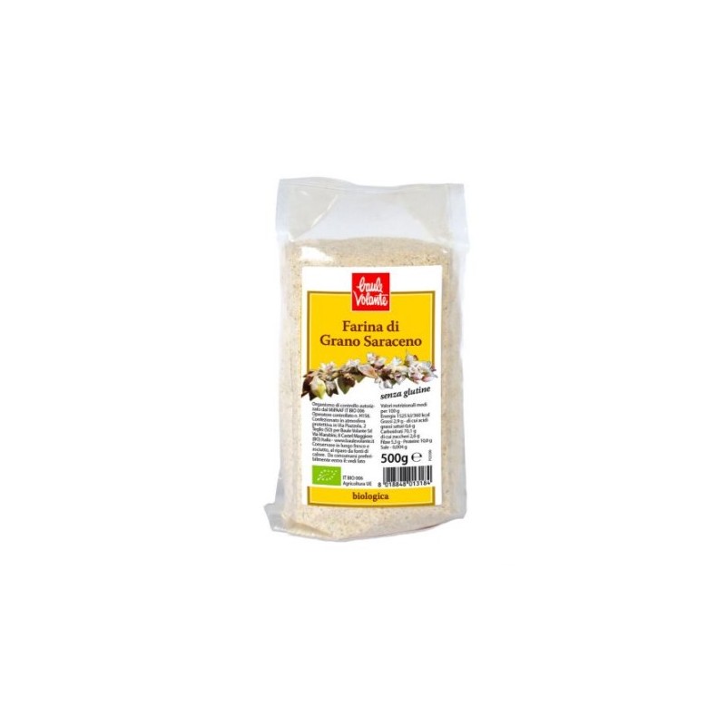 Biotobio Farina Grano Saraceno 500 G