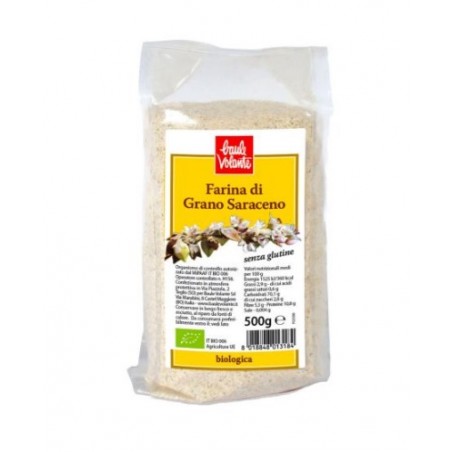 Biotobio Farina Grano Saraceno 500 G