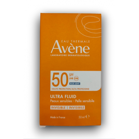 Eau Thermale Avene Solare Ultra Fluid Spf50 50 Ml