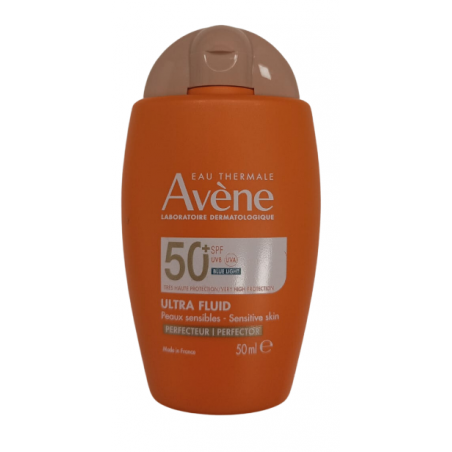 Eau Thermale Avene Solare Ultra Fluid Perfezionatore Spf50+ 50 Ml