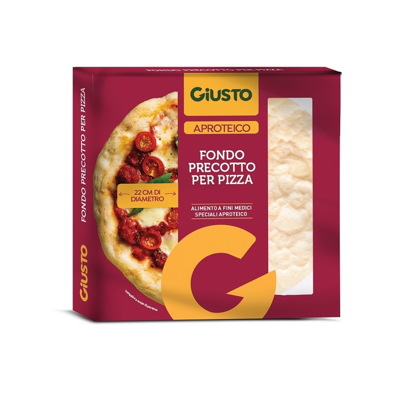 Farmafood Giusto Aproteico Fondo Pizza 200 G