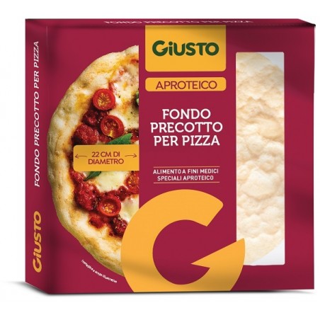 Farmafood Giusto Aproteico Fondo Pizza 200 G