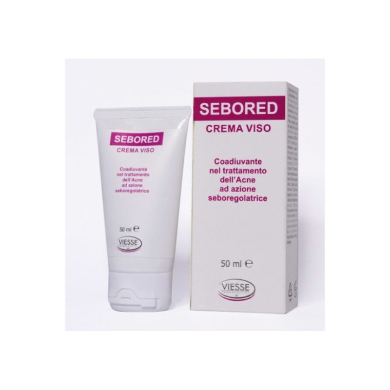 Viesse Farmaceutici Sebored Crema Viso 50 Ml