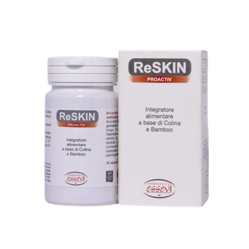 Farmaceutici Essevi Reskin Proactiv 30 Capsule