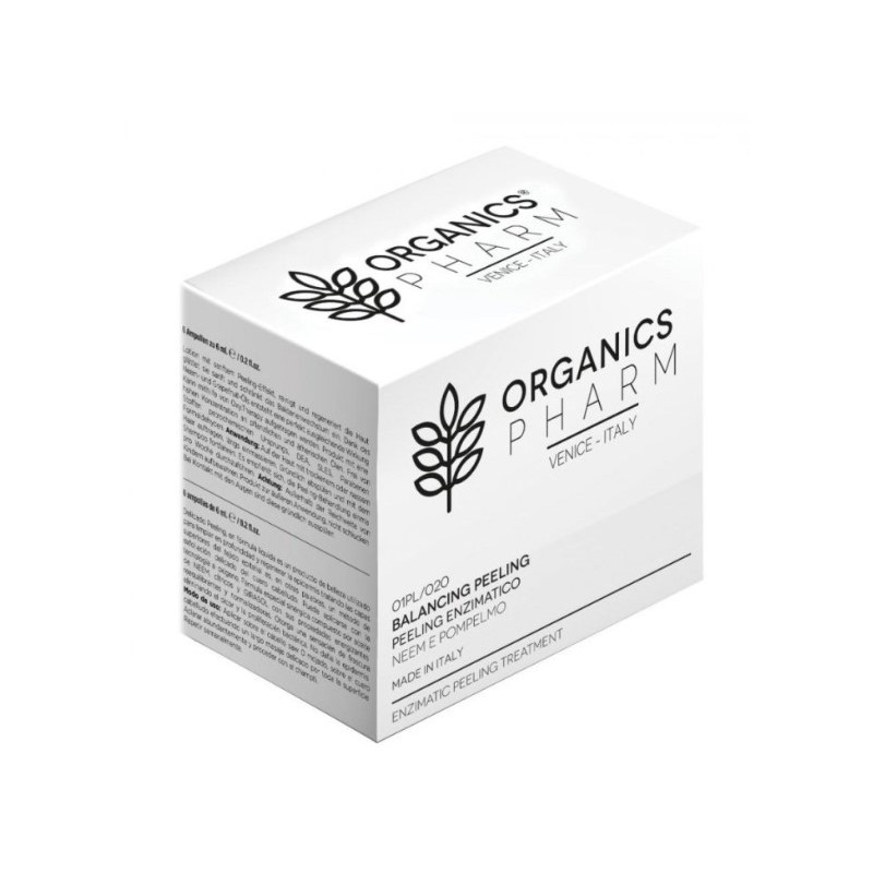 Sma Organics Pharm Purified Skin Peeling 15 Ml