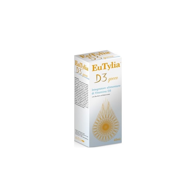 E. Vitalgroup Eutylia D3 Gocce 40 Ml