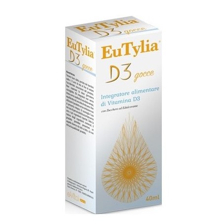 E. Vitalgroup Eutylia D3 Gocce 40 Ml