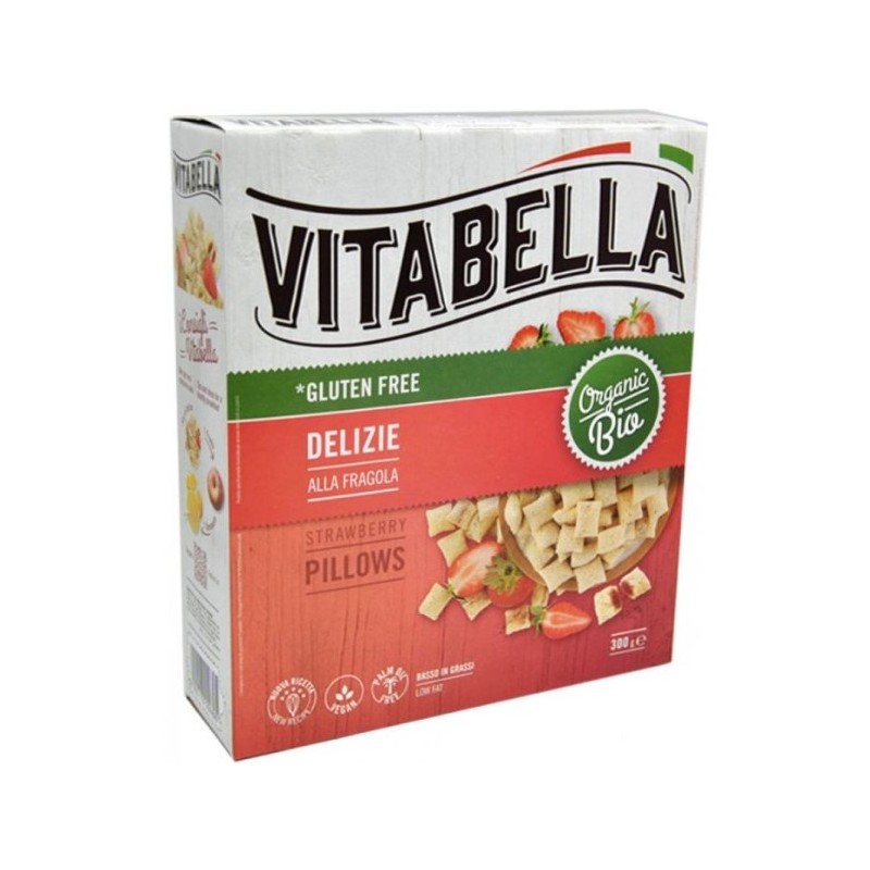 Molino Nicoli Vitabella Delizie Fragola 300 G