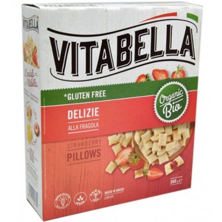 Molino Nicoli Vitabella Delizie Fragola 300 G