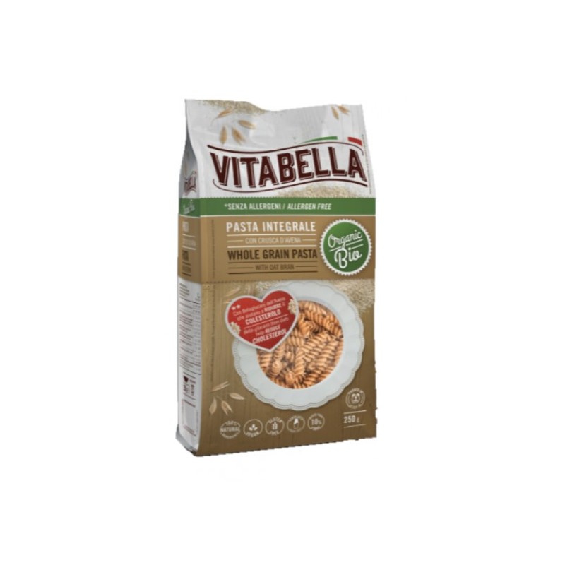 Molino Nicoli Fusilli Con Crusca Avena 250 G