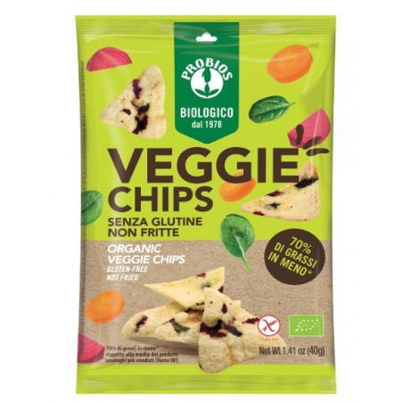 Probios Societa' Benefit Probios Veggie Chips 40 G