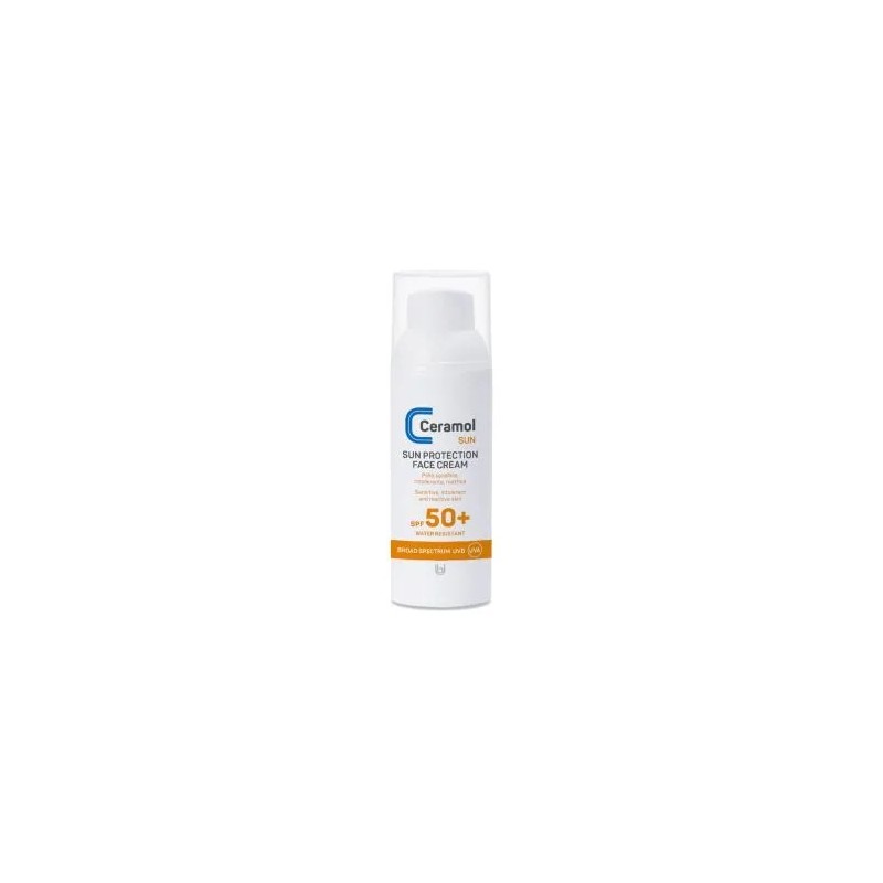 Unifarco Ceramol Sun Protection Face Cream Spf50+ 50 Ml