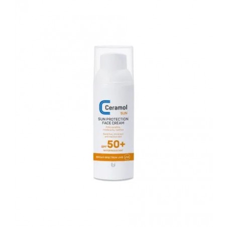 Unifarco Ceramol Sun Protection Face Cream Spf50+ 50 Ml