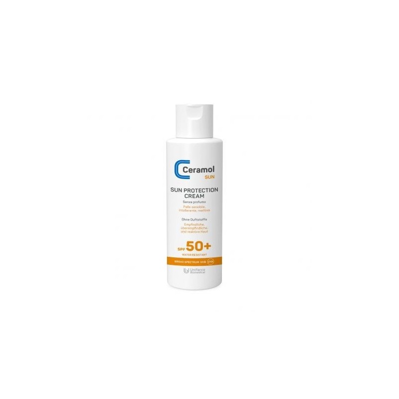 Unifarco Ceramol Sun Protection Cream Spf50+ 200 Ml