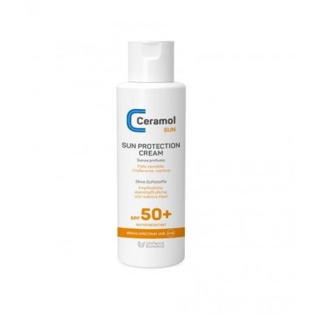 Unifarco Ceramol Sun Protection Cream Spf50+ 200 Ml