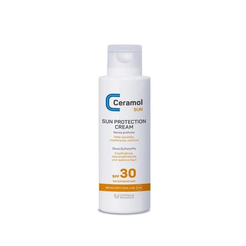 Unifarco Ceramol Sun Protection Cream Spf30 200 Ml