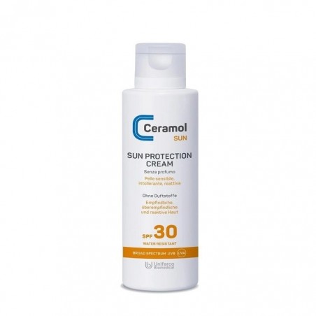 Unifarco Ceramol Sun Protection Cream Spf30 200 Ml