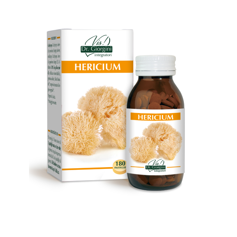 Dr. Giorgini Ser-vis Hericium 180 Pastiglie