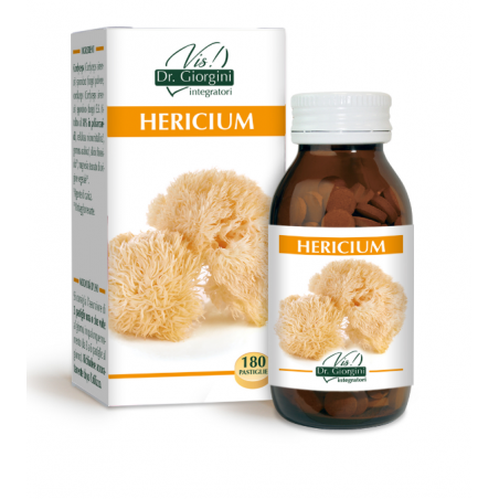 Dr. Giorgini Ser-vis Hericium 180 Pastiglie