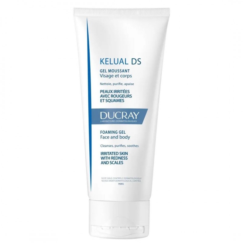 Ducray Kelual Ds Gel Mousse Detergente 200 Ml