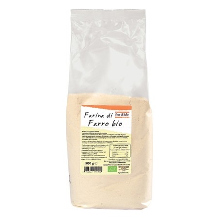 Biotobio Farina Di Farro Tipo 0 Biologica 1000 G