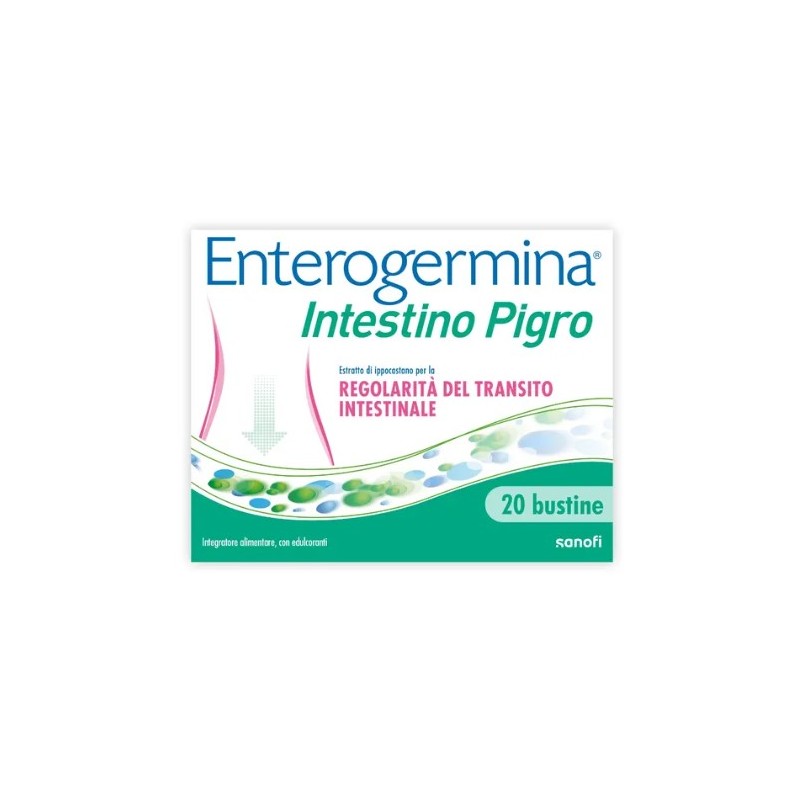 Opella Enterogermina Intestino Pigro 20 Bustine bipartite