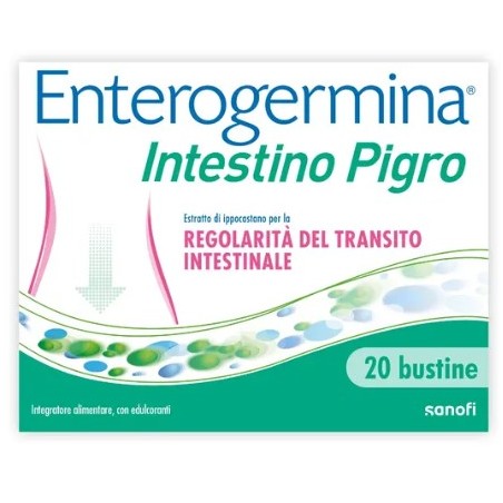 Opella Enterogermina Intestino Pigro 20 Bustine bipartite