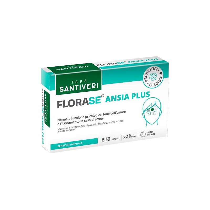 Santiveri Florase Ansia Plus 30 Capsule