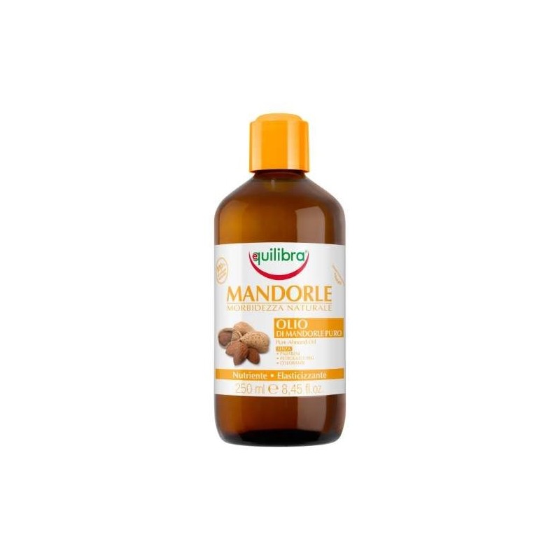 Equilibra Olio Di Mandorle Dolci 250 Ml