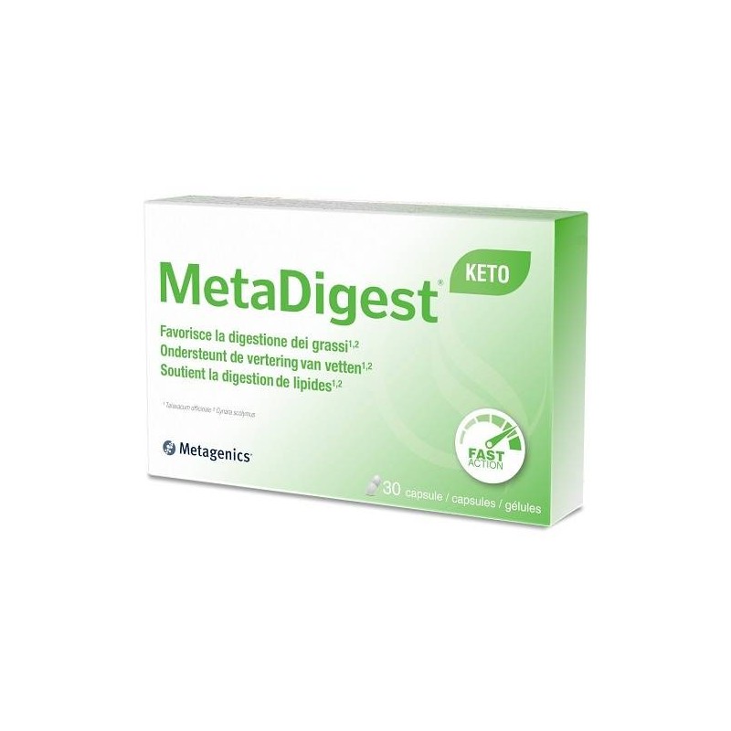 Metagenics Belgium Bvba Metadigest Keto Nfi 30 Compresse