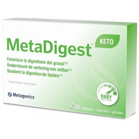 Metagenics Belgium Bvba Metadigest Keto Nfi 30 Compresse