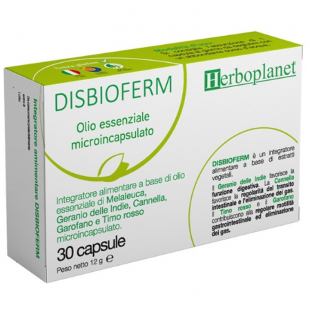 Herboplanet Disbioferm 30 Capsule