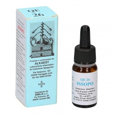 Alkaest Quintessenza Qe26 Issopo 10ml