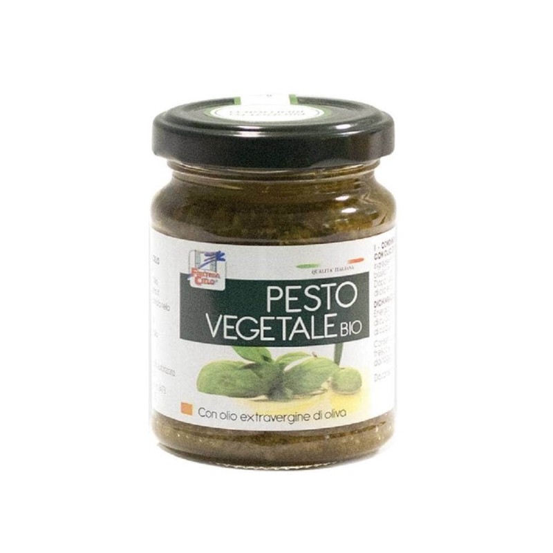 Biotobio Fsc Biomed Pesto Vegetale Bio Con Olio Extravergine Di Oliva 120 G