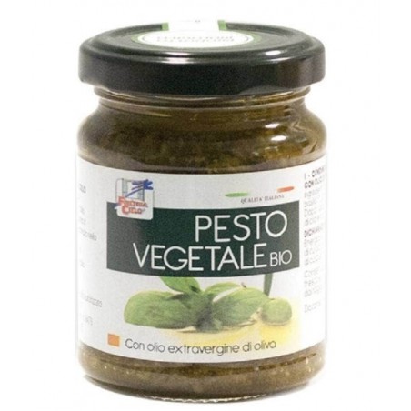 Biotobio Fsc Biomed Pesto Vegetale Bio Con Olio Extravergine Di Oliva 120 G