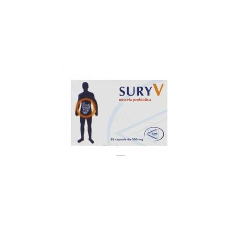 Isarr Pharmaceutical Suryv 20 Capsule