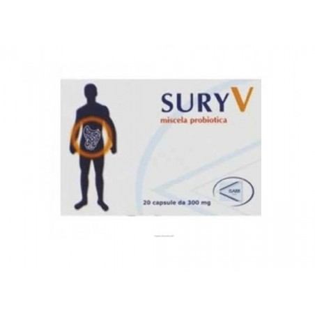 Isarr Pharmaceutical Suryv 20 Capsule