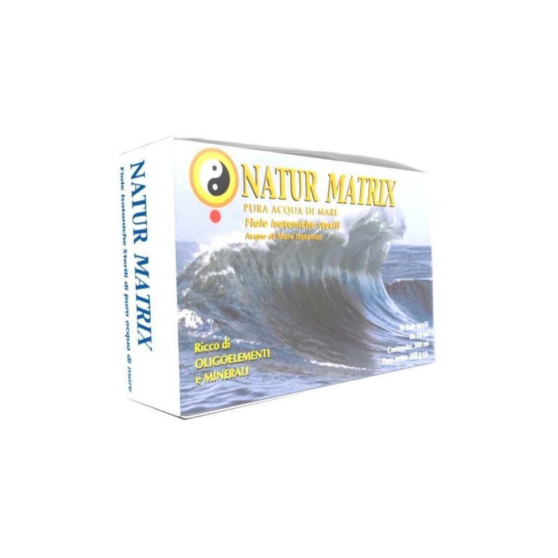 Natura Viva Natur Matrix 30 Fiale Bevibili