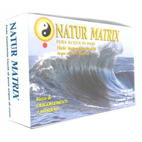 Natura Viva Natur Matrix 30 Fiale Bevibili