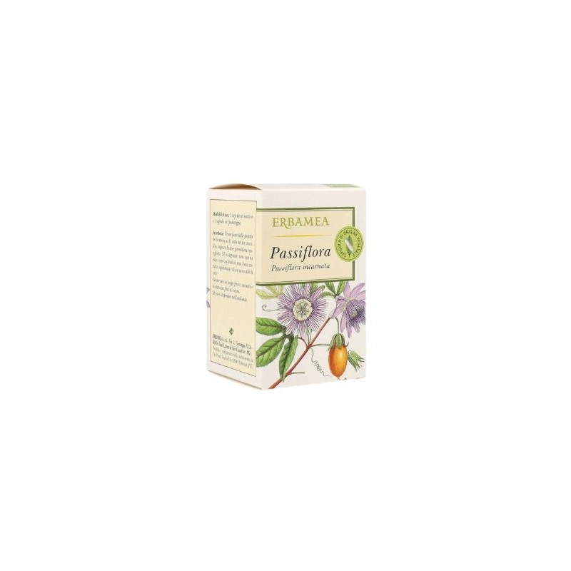 Erbamea Passiflora 50 Capsule Vegetali