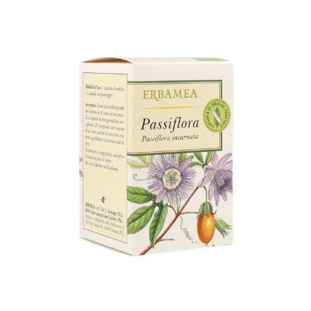 Erbamea Passiflora 50 Capsule Vegetali