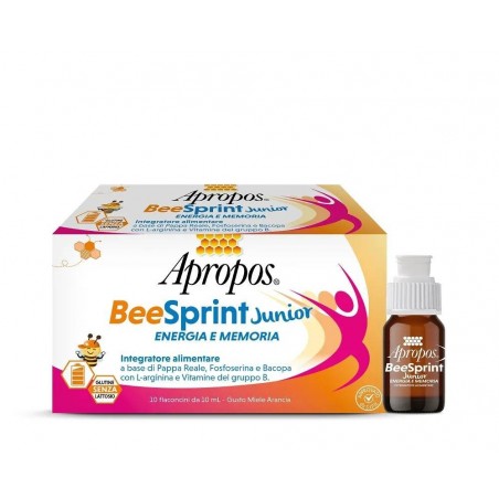 Desa Pharma Apropos Beesprint Junior 10 Flaconcini Da 10 Ml