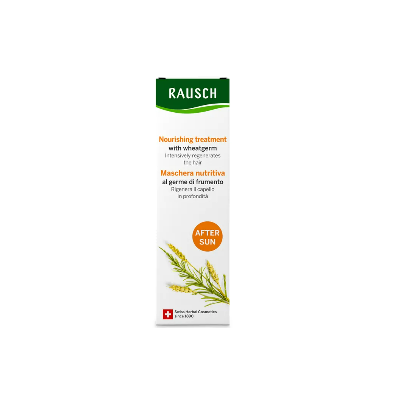 100ml Rausch Maschera Nutritiva al germe di Frumento Doposole