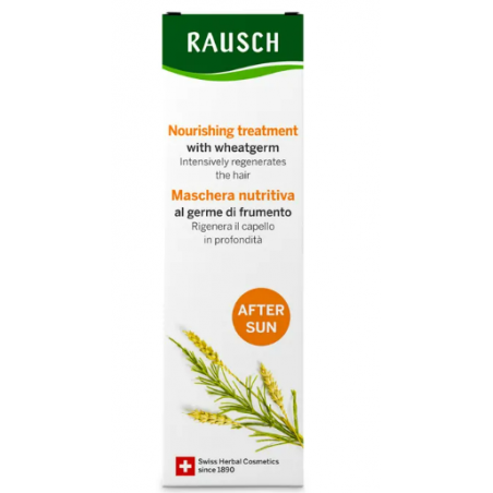 100ml Rausch Maschera Nutritiva al germe di Frumento Doposole