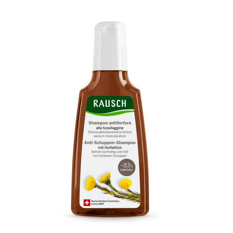 Rausch Ag Kreuzlingen Rausch Shampoo Antiforfora Alla Tussilaggine 200 Ml